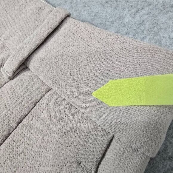 Wilfred Aritizia The effortless Pant Trouser Women's 10 Gray High Waist Wide Leg - Picture 6 of 16